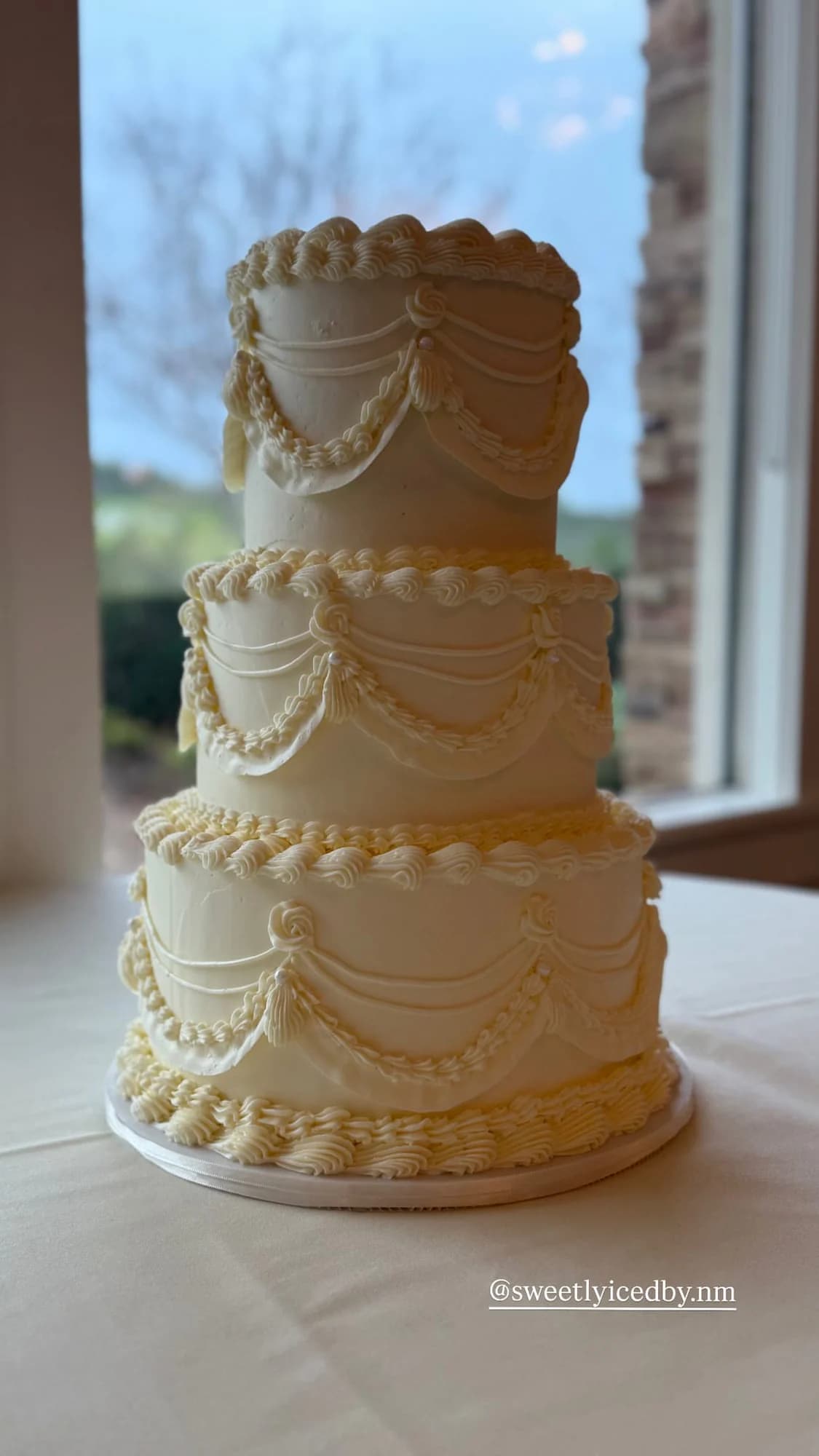 Wedding — Reception details