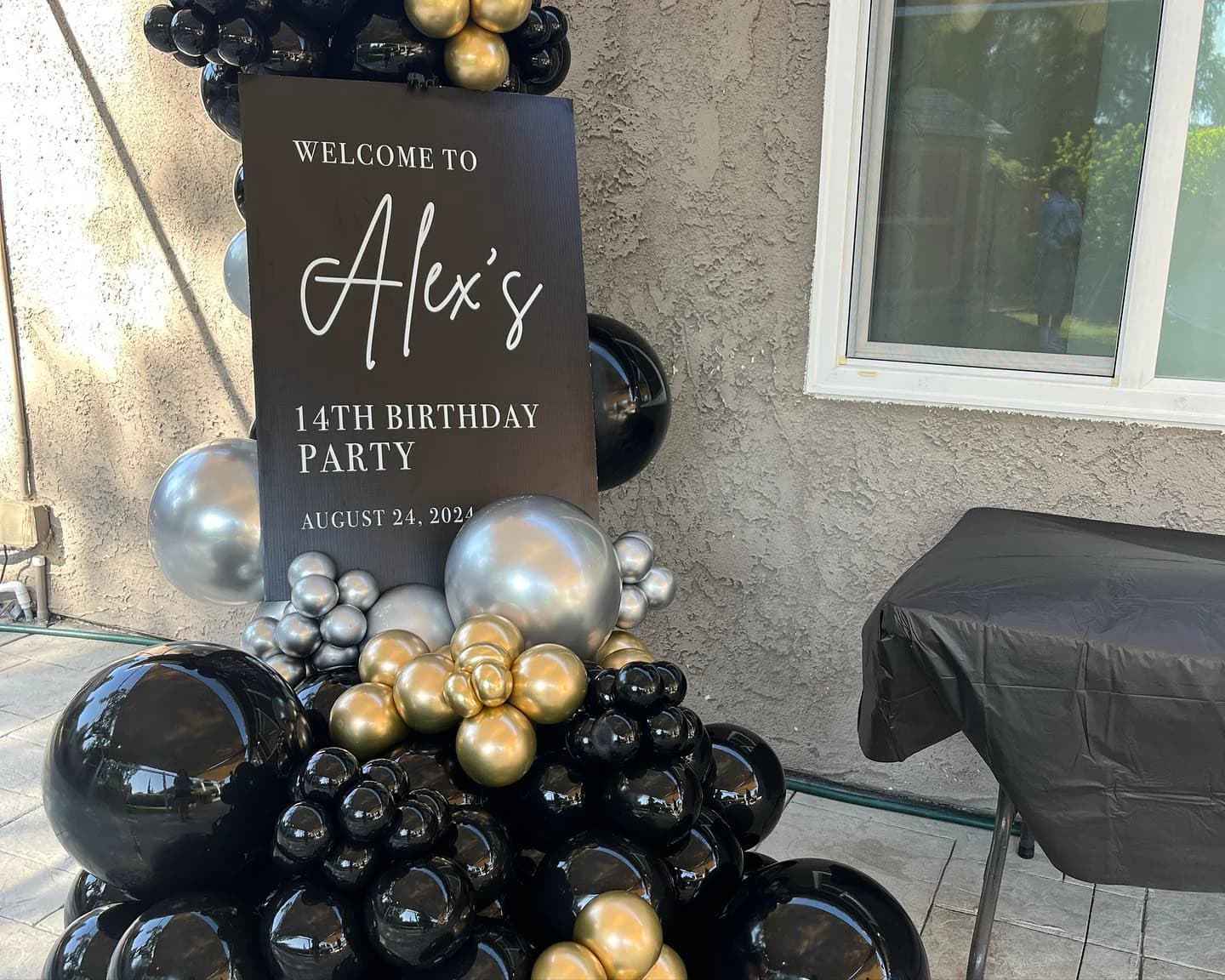 Celebration — Family milestone