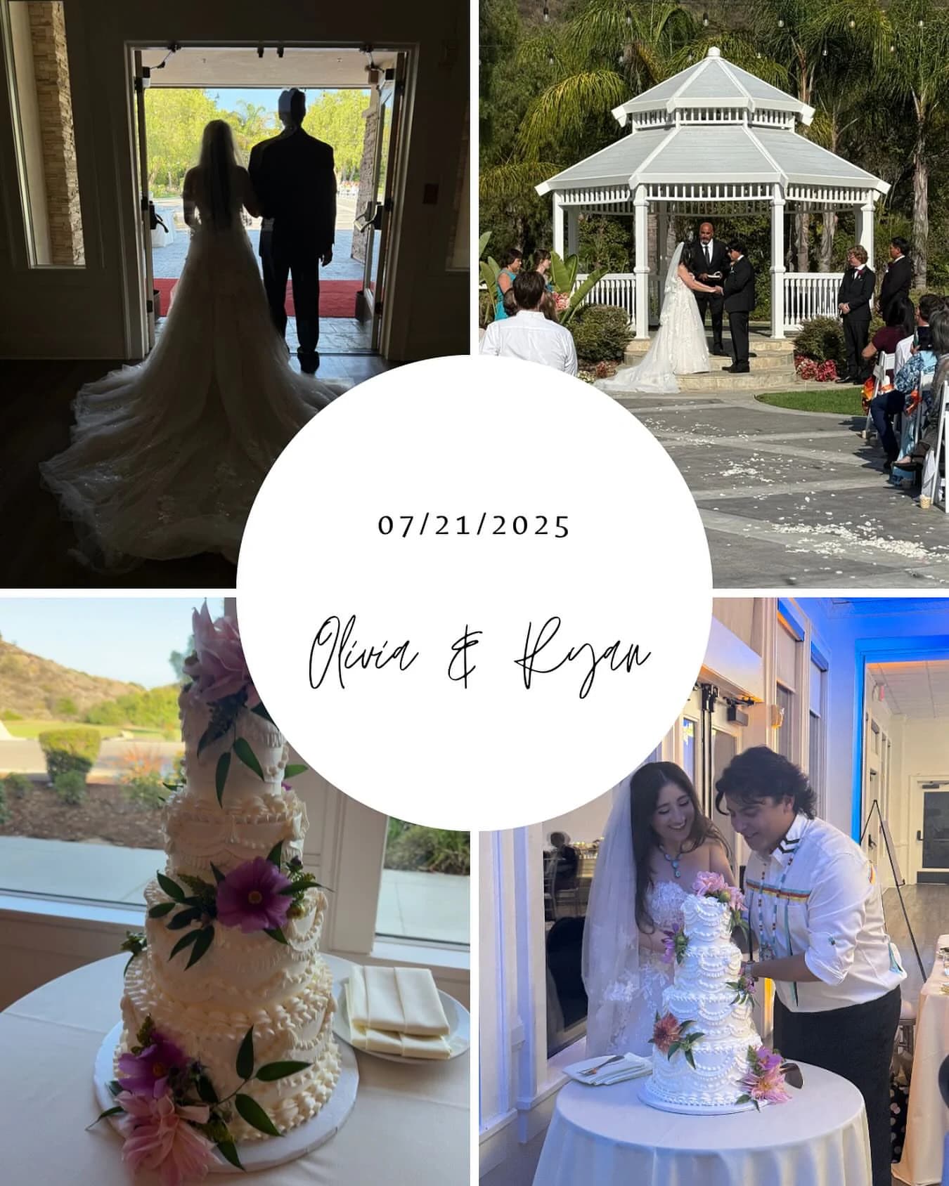 Wedding — Ceremony moments